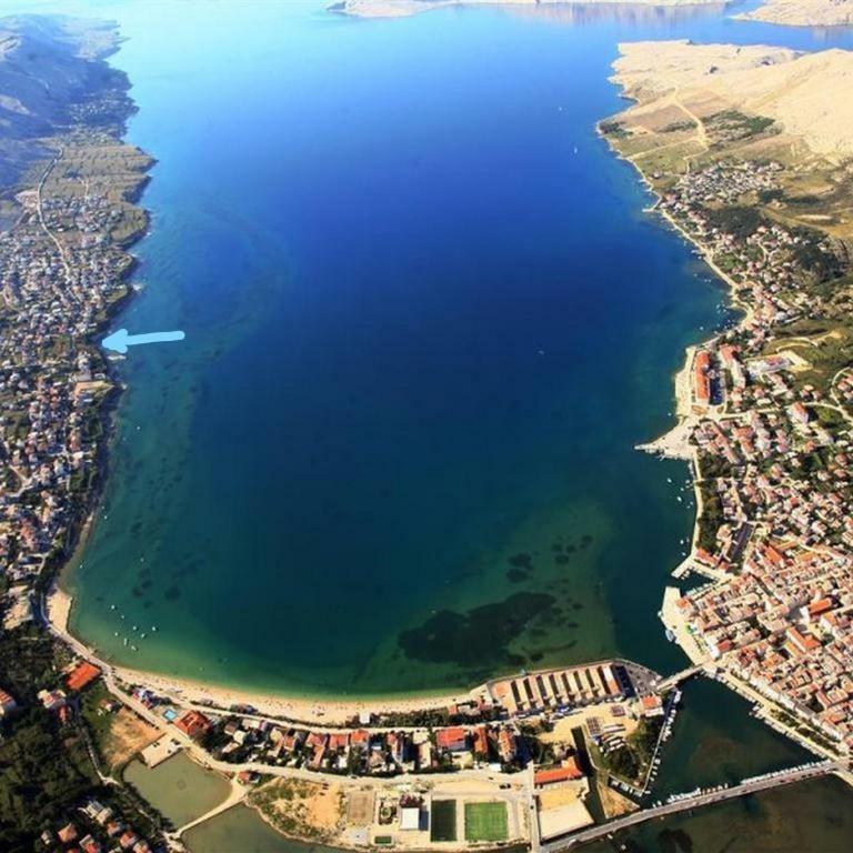 Bouvier Apartman Pag Town