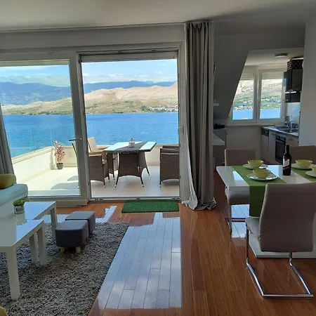 Apartments Bouvier Pag Town Kültér fotó