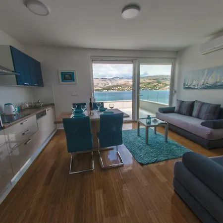Apartments Bouvier Pag Town Kültér fotó